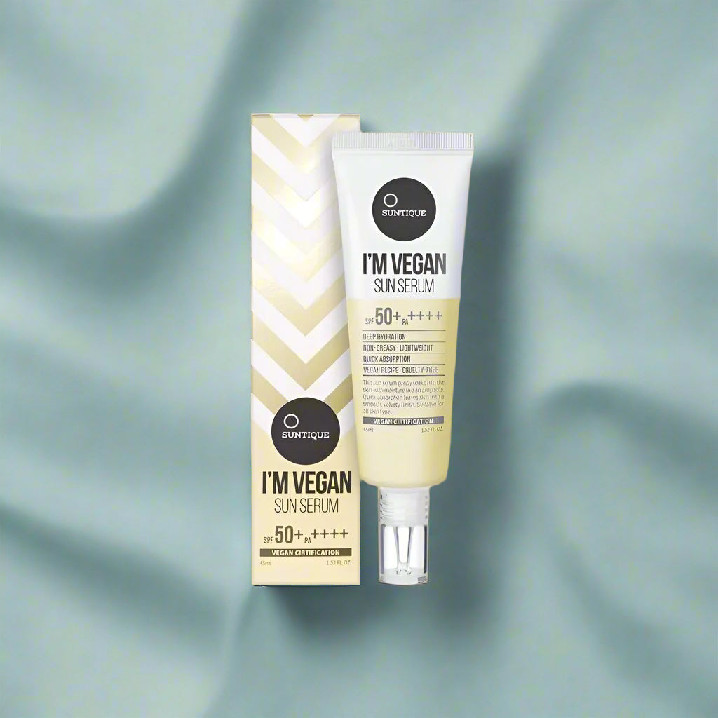 Suntique I'm Vegan Sun Serum SPF50