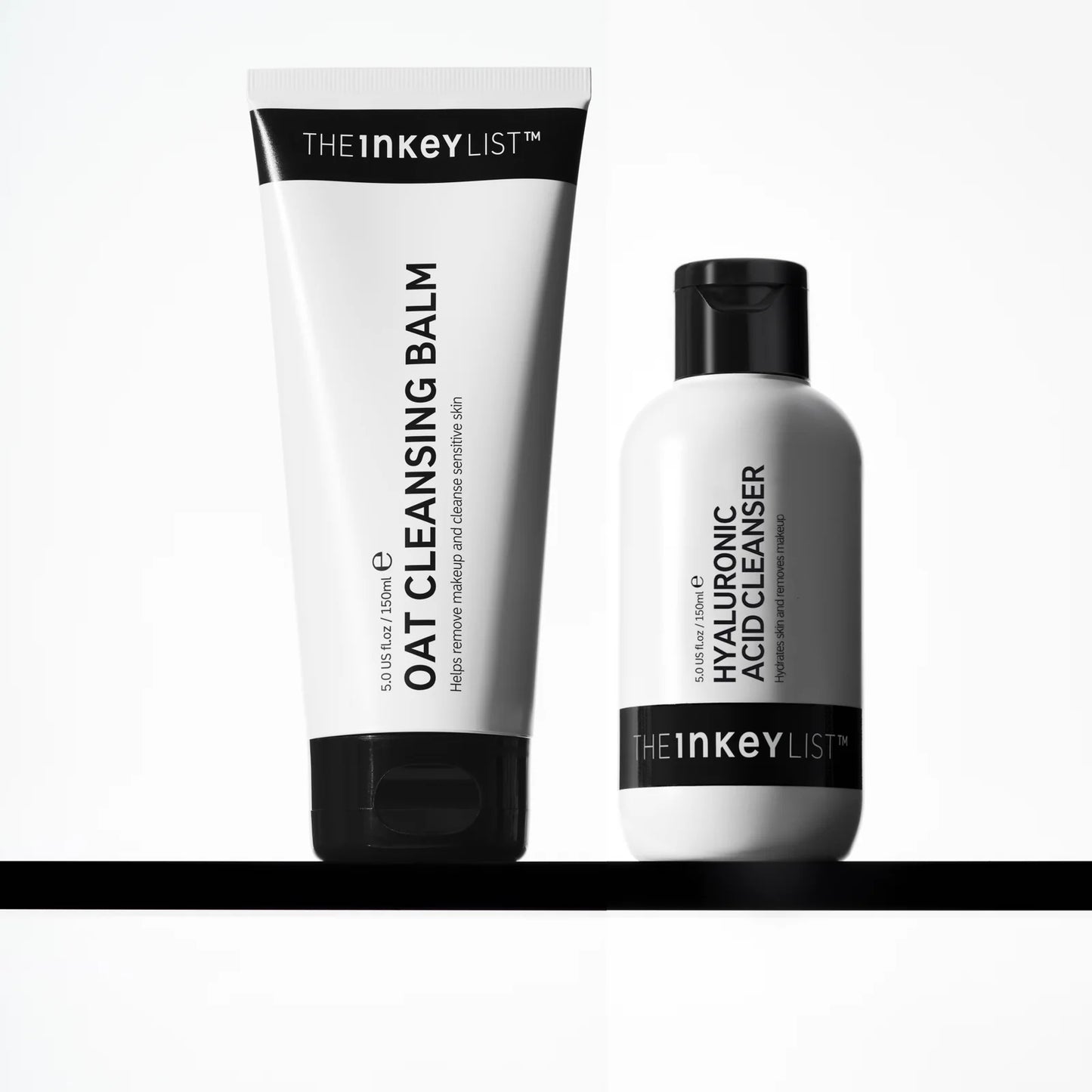 The Inkey list Double Cleanse Duo for Hydration