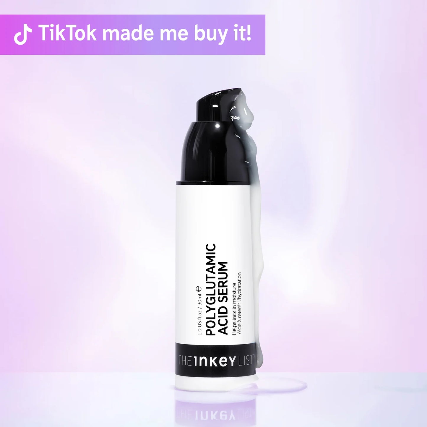 THE INKEY LIST POLYGLUTAMIC ACID SERUM 30ML