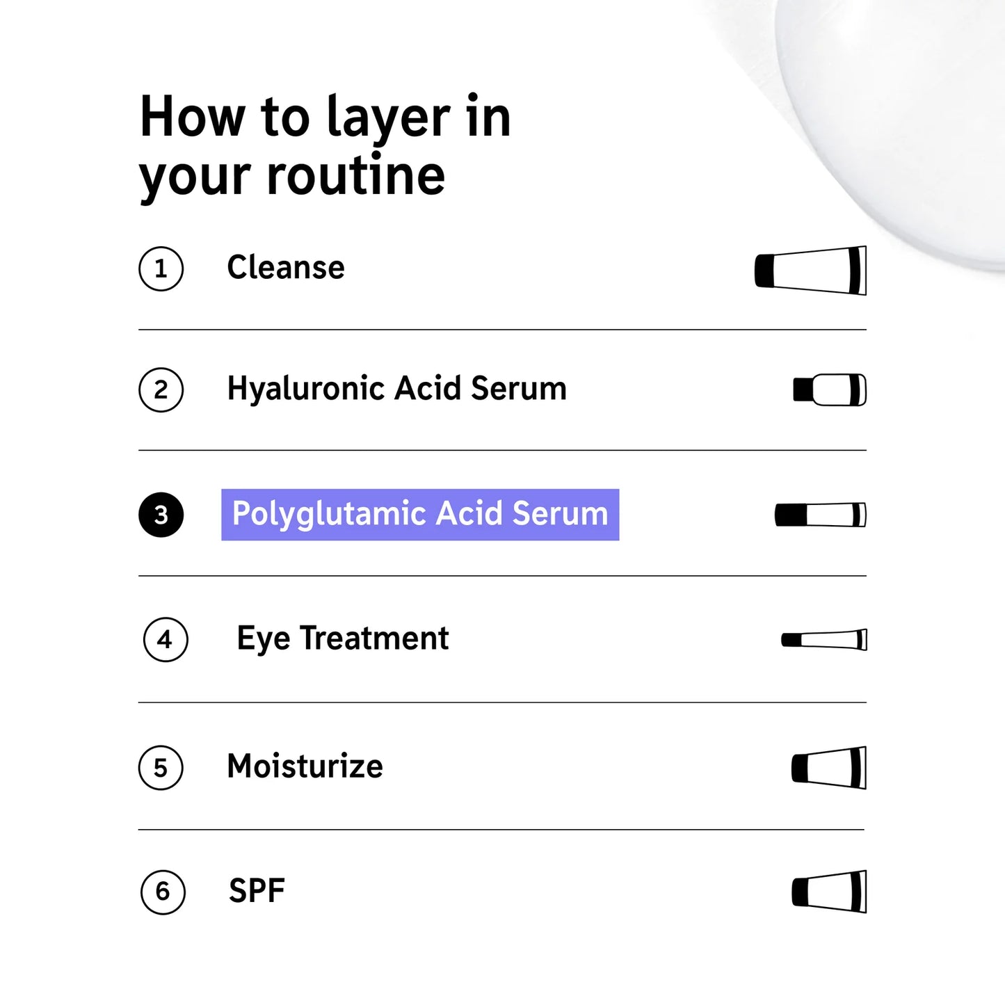 THE INKEY LIST POLYGLUTAMIC ACID SERUM 30ML