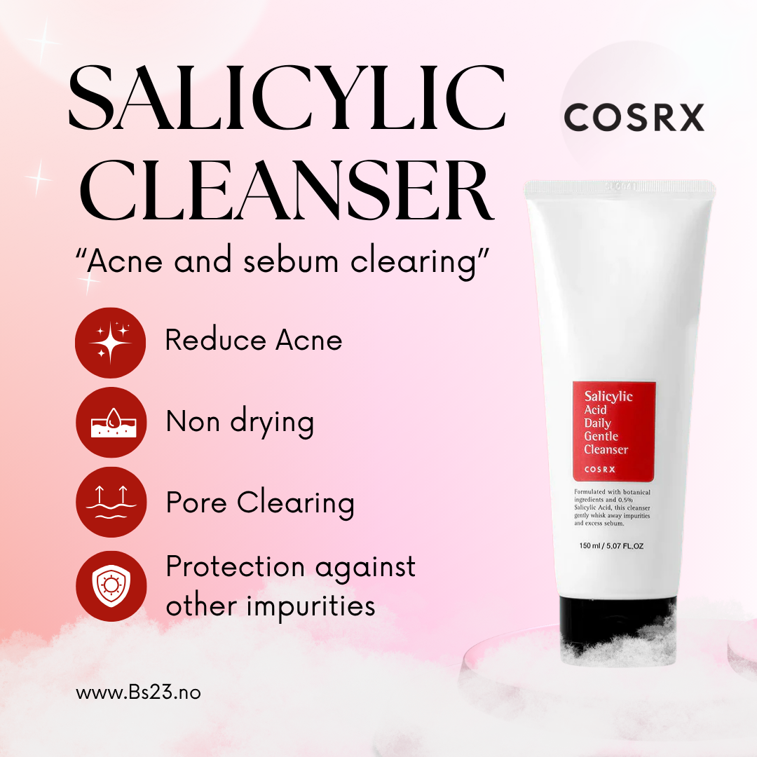 COSRX Salicylic Daily Gentle Cleanser