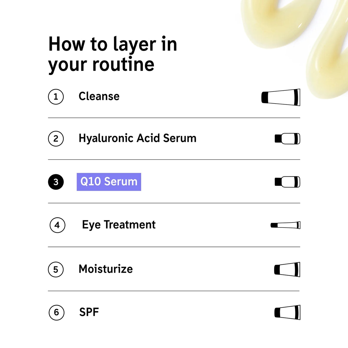 THE INKEY LIST Q10 SERUM