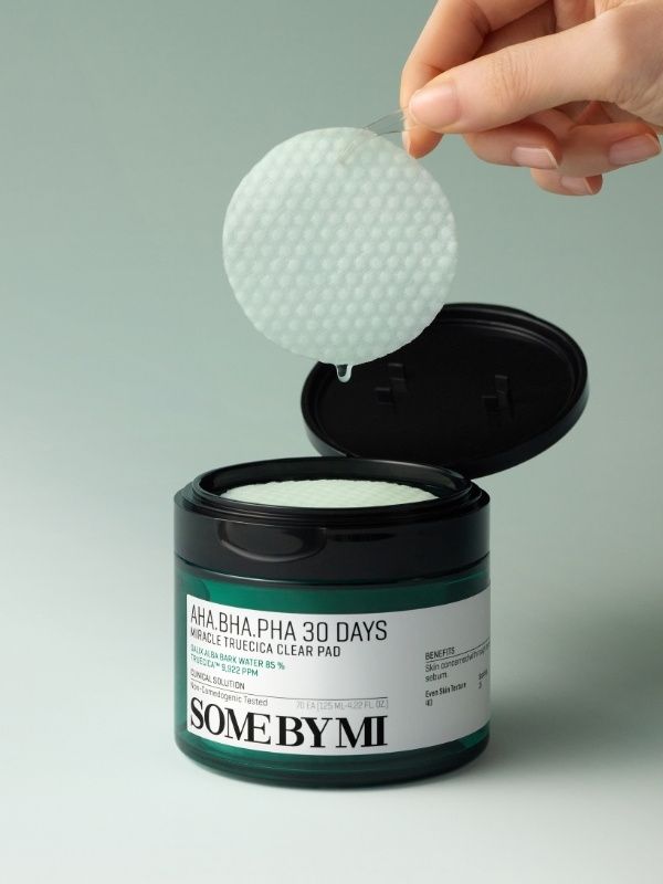 Some By Mi AHA BHA PHA 30 Days Miracle Truecica Clear Pad
