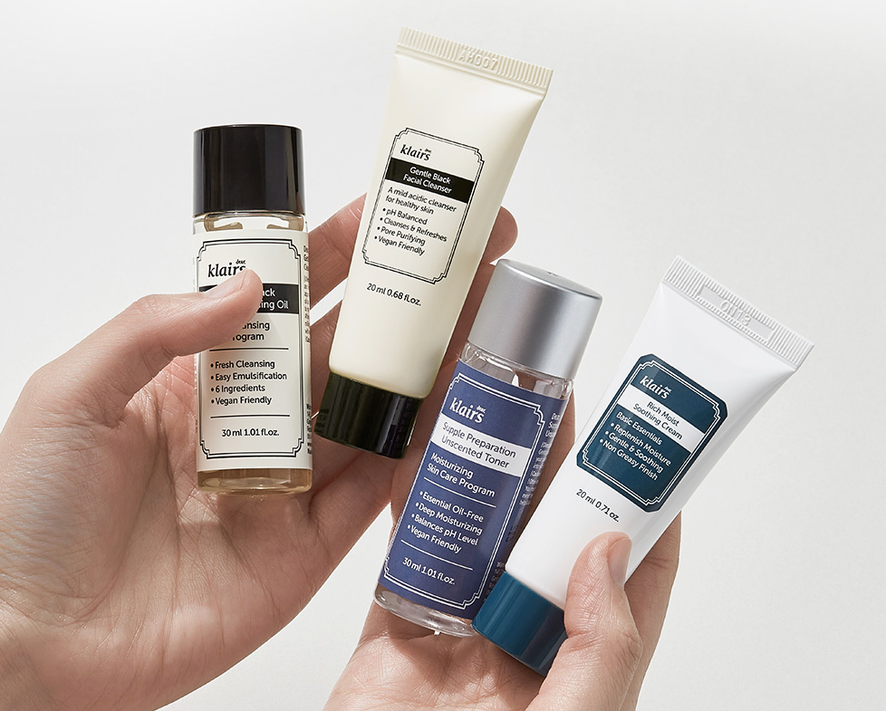 Klairs Skincare Trial Kit