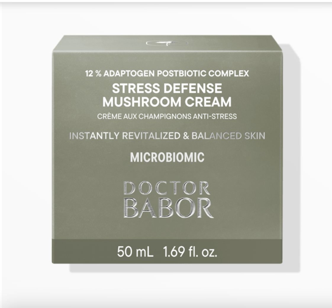 Doctor Babor Microbiomic Stress Defense Mushroom Cream