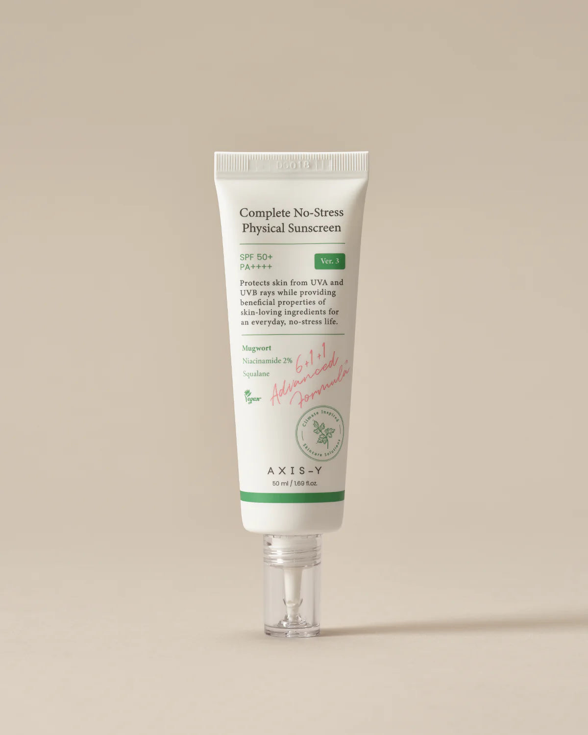 AXIS-Y COMPLETE NO-STRESS PHYSICAL SUNSCREEN 50ML