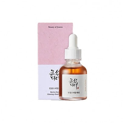 BEAUTY OF JOSEON REVIVE SERUM GINSENG + SNAIL MUCIN 30ML
