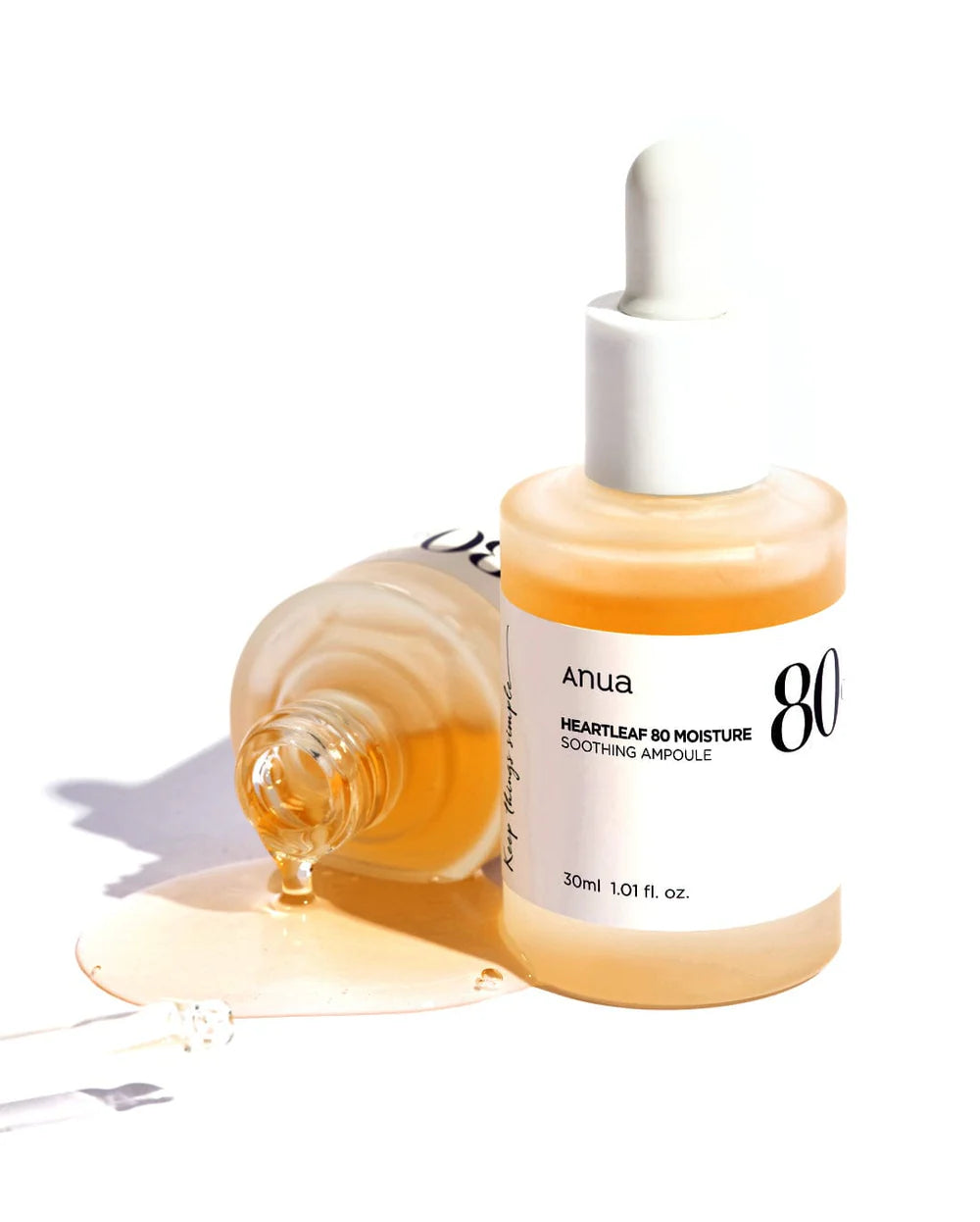 ANUA Heartleaf 80% Soothing Ampoule