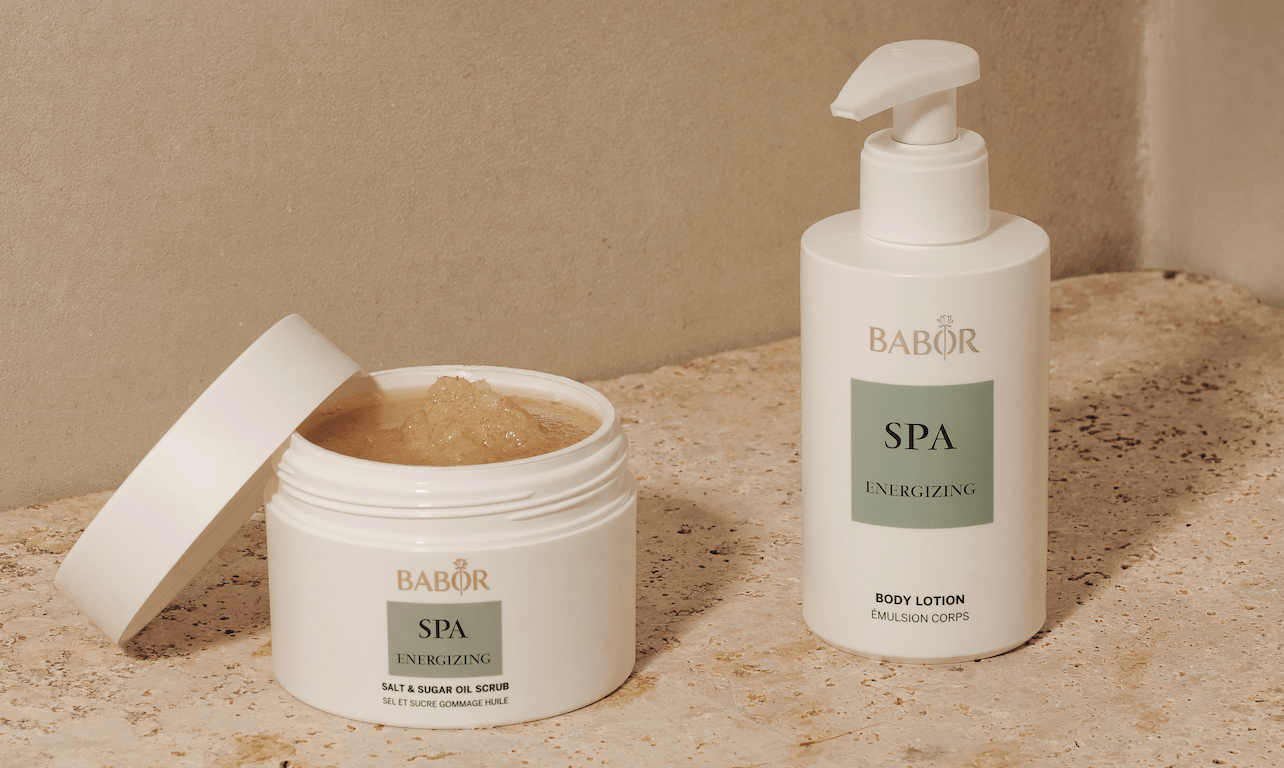 BABOR SPA ENERGIZING SALT & SUGAR OIL SCRUB