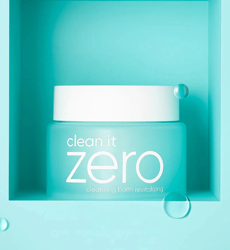 BANILA CO ZERO CLEANSING BALM REVITALIZING