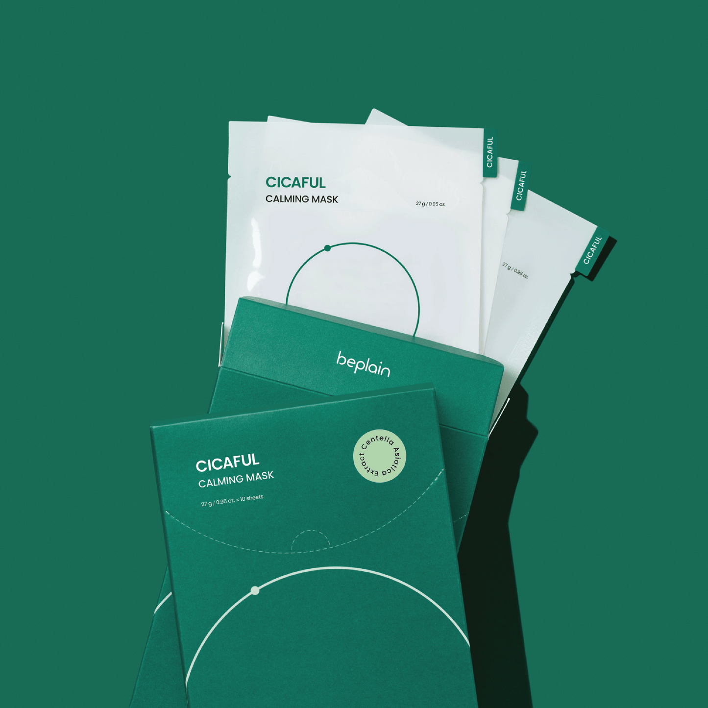 BEPLAIN CICAFUL CALMING SHEET MASK