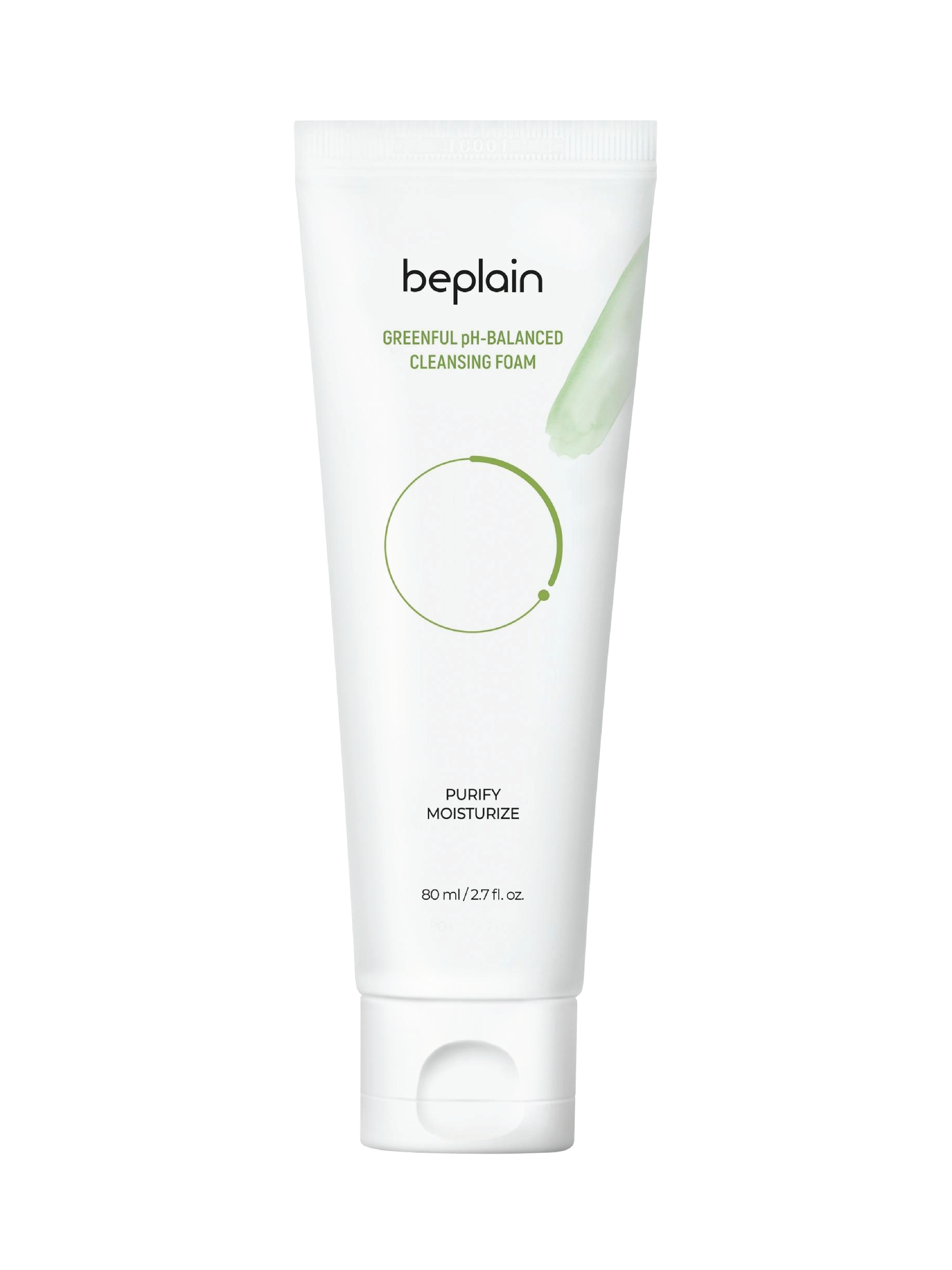 BEPLAIN GREENFUL PH-BALANCED CLEANSING FOAM – Beauty Studio 23