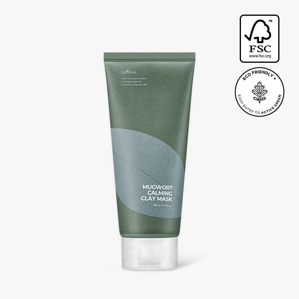 Isntree Mugwort Calming Clay Mask