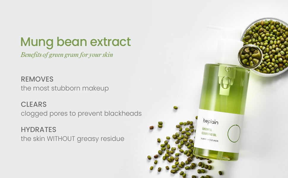 BEPLAIN Mung Bean Cleansing Oil