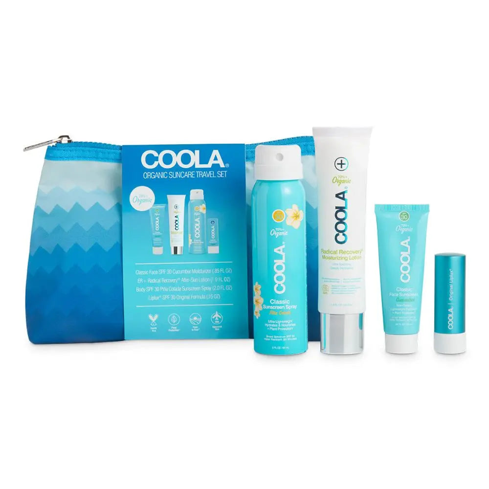 COOLA SUNCARE TRAVEL SET