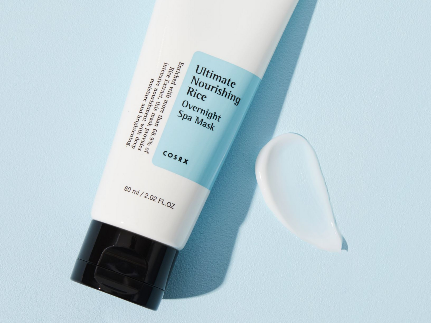 COSRX Ultimate Nourishing Rice Overnight Spa Mask