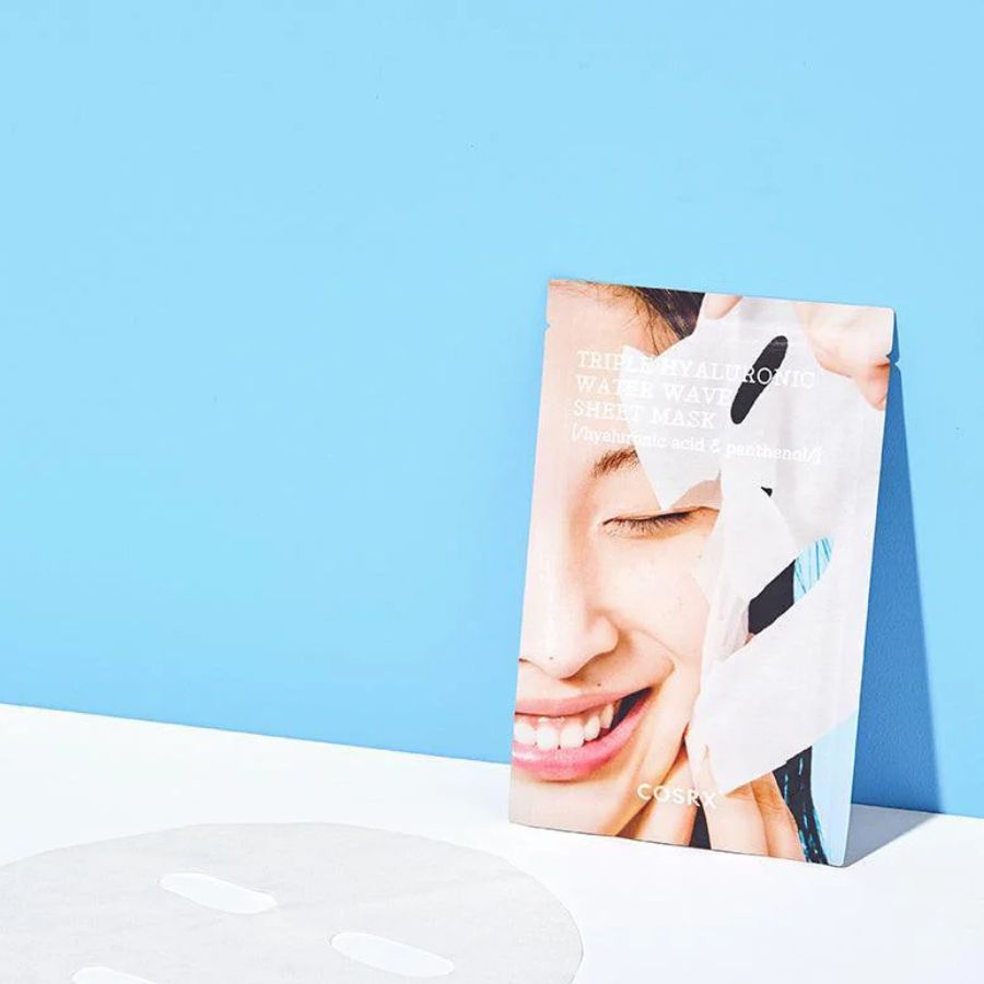 COSRX Hydrium Triple Hyaluronic Water Wave Sheet Mask