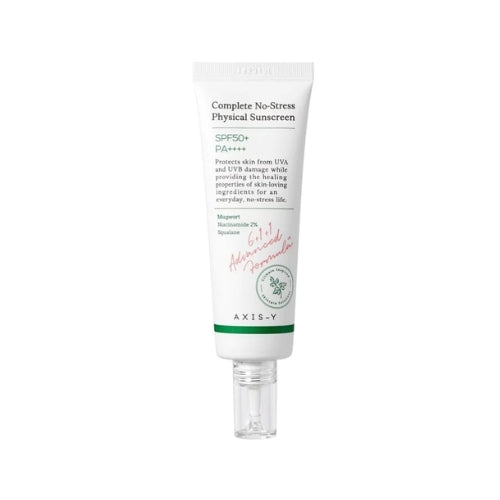AXIS-Y COMPLETE NO-STRESS PHYSICAL SUNSCREEN 50ML