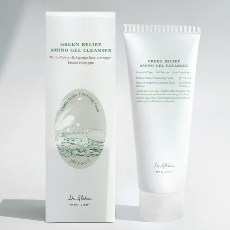 Dr. Althea Green Relief Amino Gel Cleanser