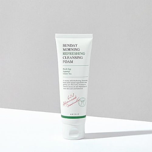AXIS-Y SUNDAY MORNING REFRESHING CLEANSING FOAM 120ML
