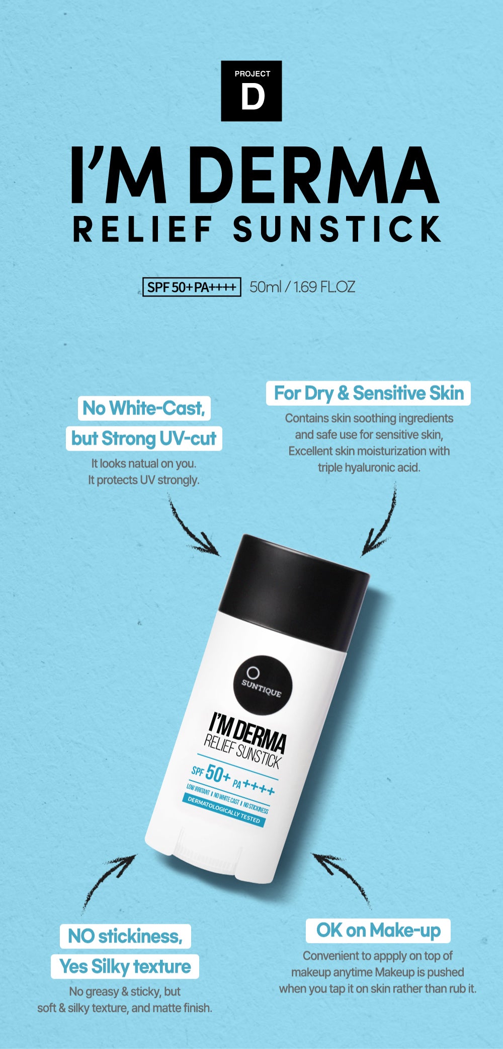 Suntique I’M DERMA RELIEF SUNSTICK