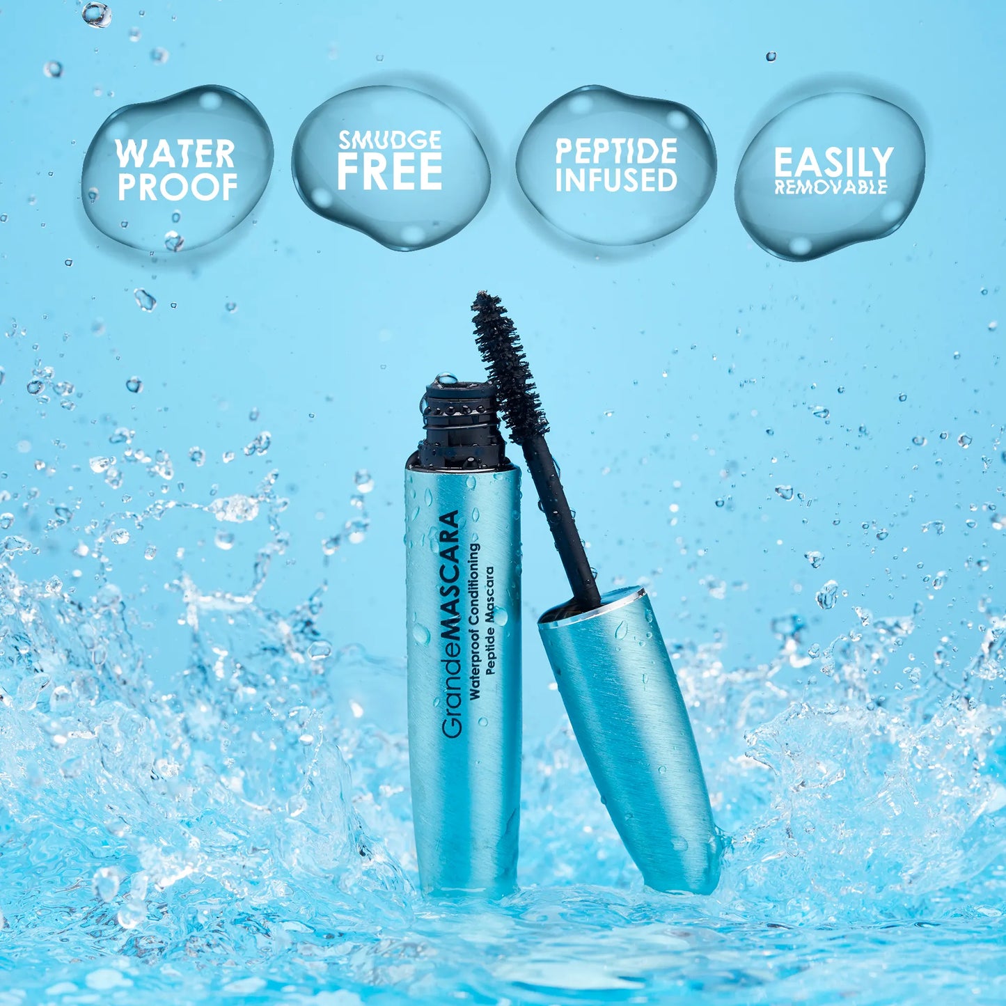 GRANDE MASCARA - Waterproof Conditioning Peptide Mascara