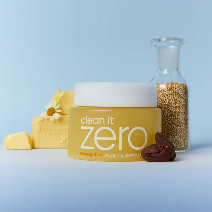Banila Co Clean It Zero Cleansing Balm Nourishing Ginseng-glow