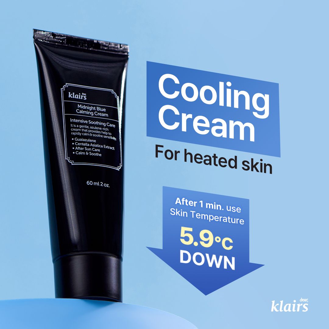 Klair`s Midnight Blue Calming Cream