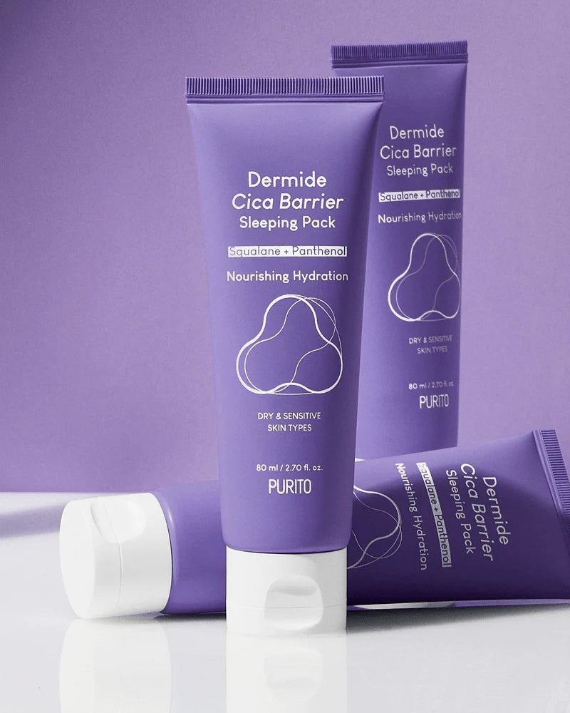 Purito Dermide Cica Barrier Sleeping Pack