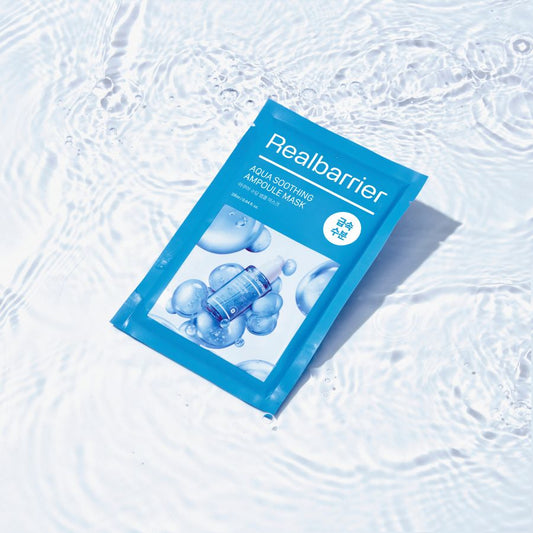 Real Barrier Aqua Soothing Ampoule Mask