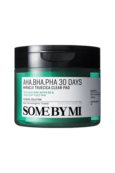 Some By Mi AHA BHA PHA 30 Days Miracle Truecica Clear Pad