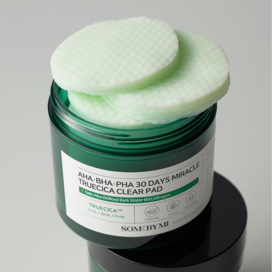 Some By Mi AHA BHA PHA 30 Days Miracle Truecica Clear Pad