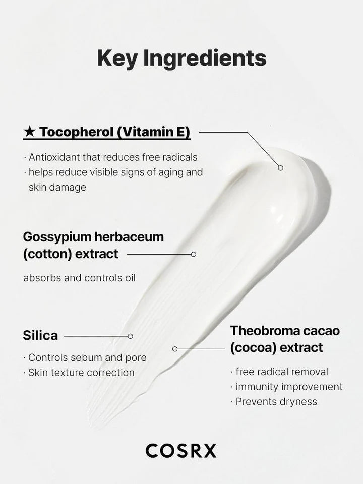 COSRX Vitamin E Vitalizing Sunscreen SPF50+ 150ml