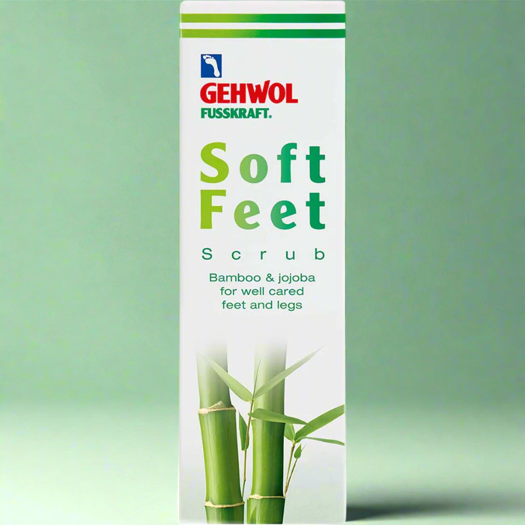 Gehwol Fusskraft Soft Feet Scrub and Peeling