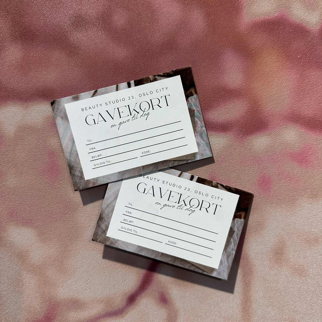 Gavekort
