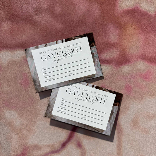 Gavekort