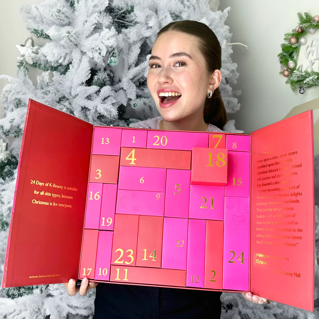 NÅ ER DEN HER! KJØP DIN NYE JULEKALENDER OG FÅ EN GAVE MED PÅ KJØPET