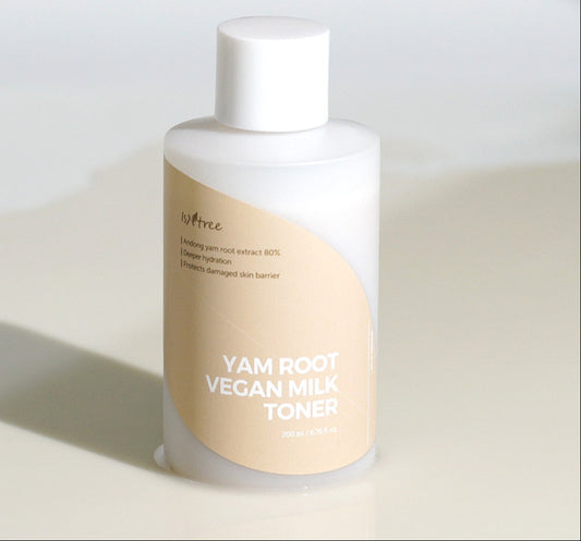 Isntree Yam Root Vegan Milk Toner