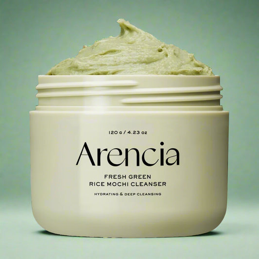 Arencia Fresh Green Rice Mochi Cleanser