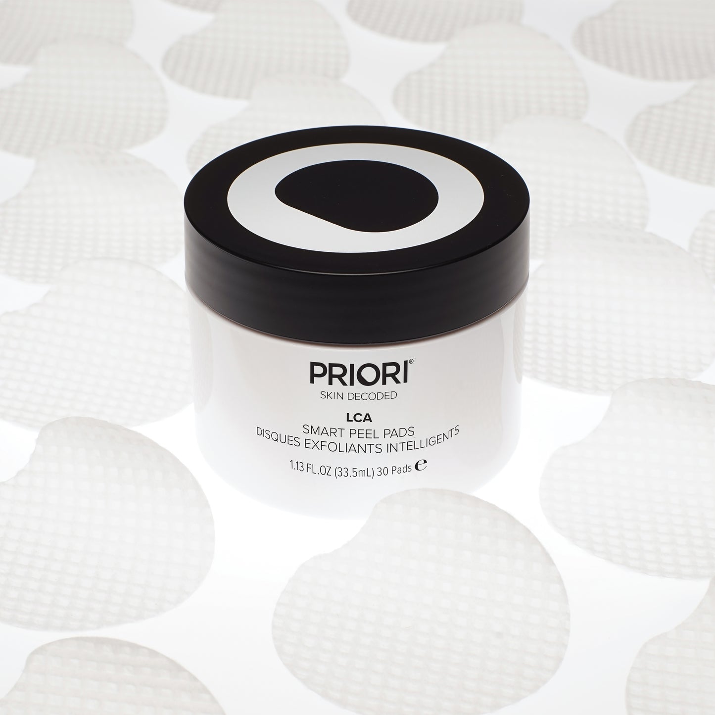 Priori LCA Smart Peel Pads