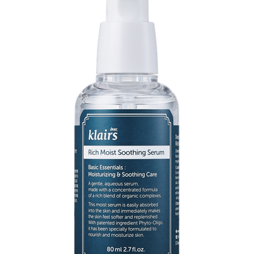Klairs Rich Moist Soothing Serum 80 ml