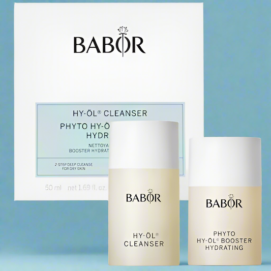 BABOR HY-ÖL Cleanser & Phyto HY-ÖL Booster Hydrating REISESTØRRELSE