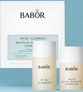 BABOR HY-ÖL Cleanser & Phyto HY-ÖL Booster Hydrating REISESTØRRELSE