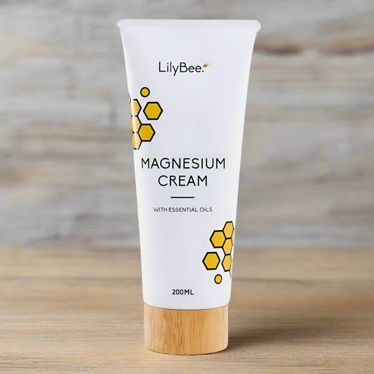 LilyBee Magnesium Cream &amp; Essential Oils