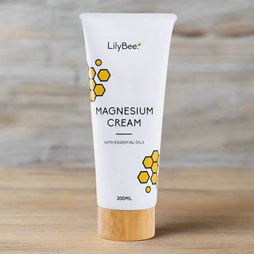 LilyBee Magnesium Cream & Essential Oils