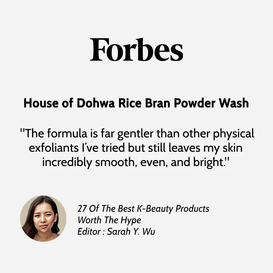 House Of Dohwa Rice Bran Powder Wash