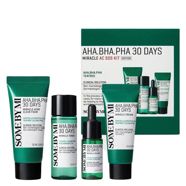 SOME BY MI AHA BHA PHA 30 Days Miracle AC SOS KIT