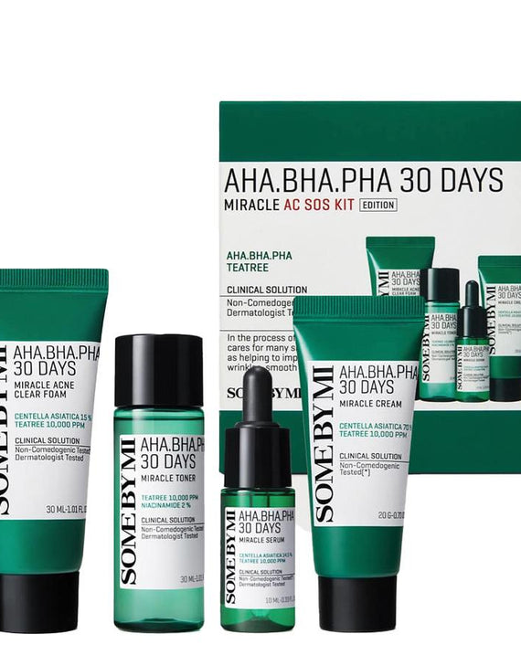 SOME BY MI AHA BHA PHA 30 Days Miracle AC SOS KIT