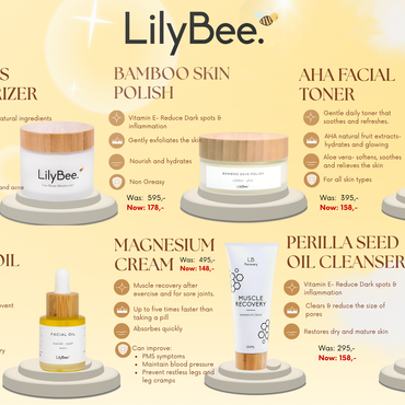 LilyBee Recovery Magnesium Cream