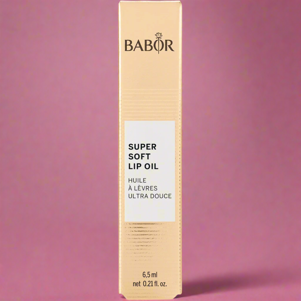 BABOR Super Soft Lip Oil, Holly Jolly Pink 04